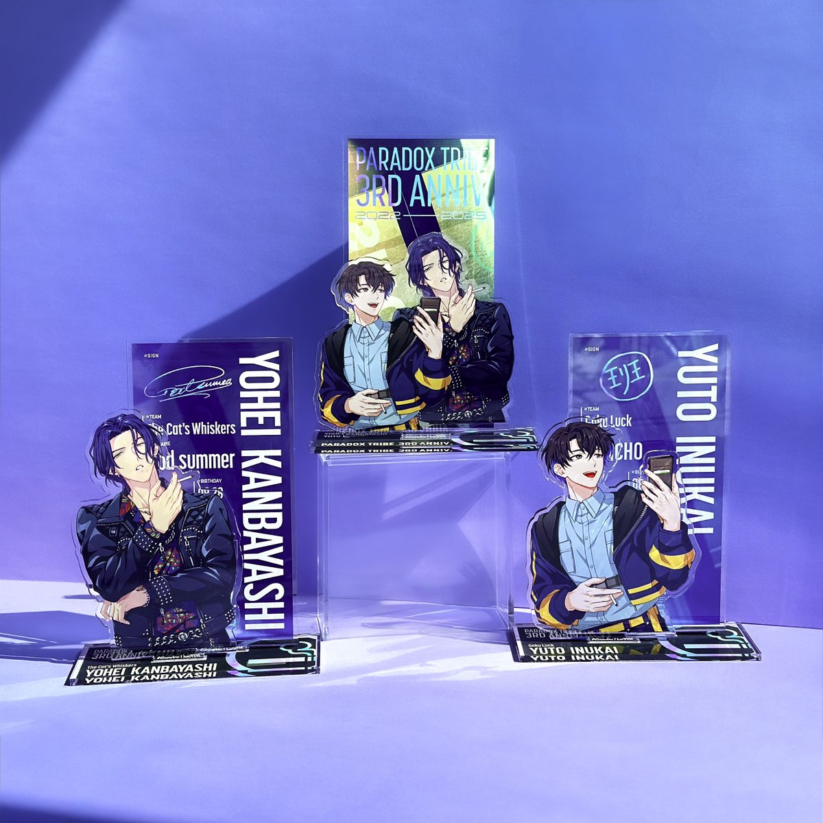 パラライ 3周年 缶バッジ アン パラライ 3周年 アン 缶バッジ まとめ