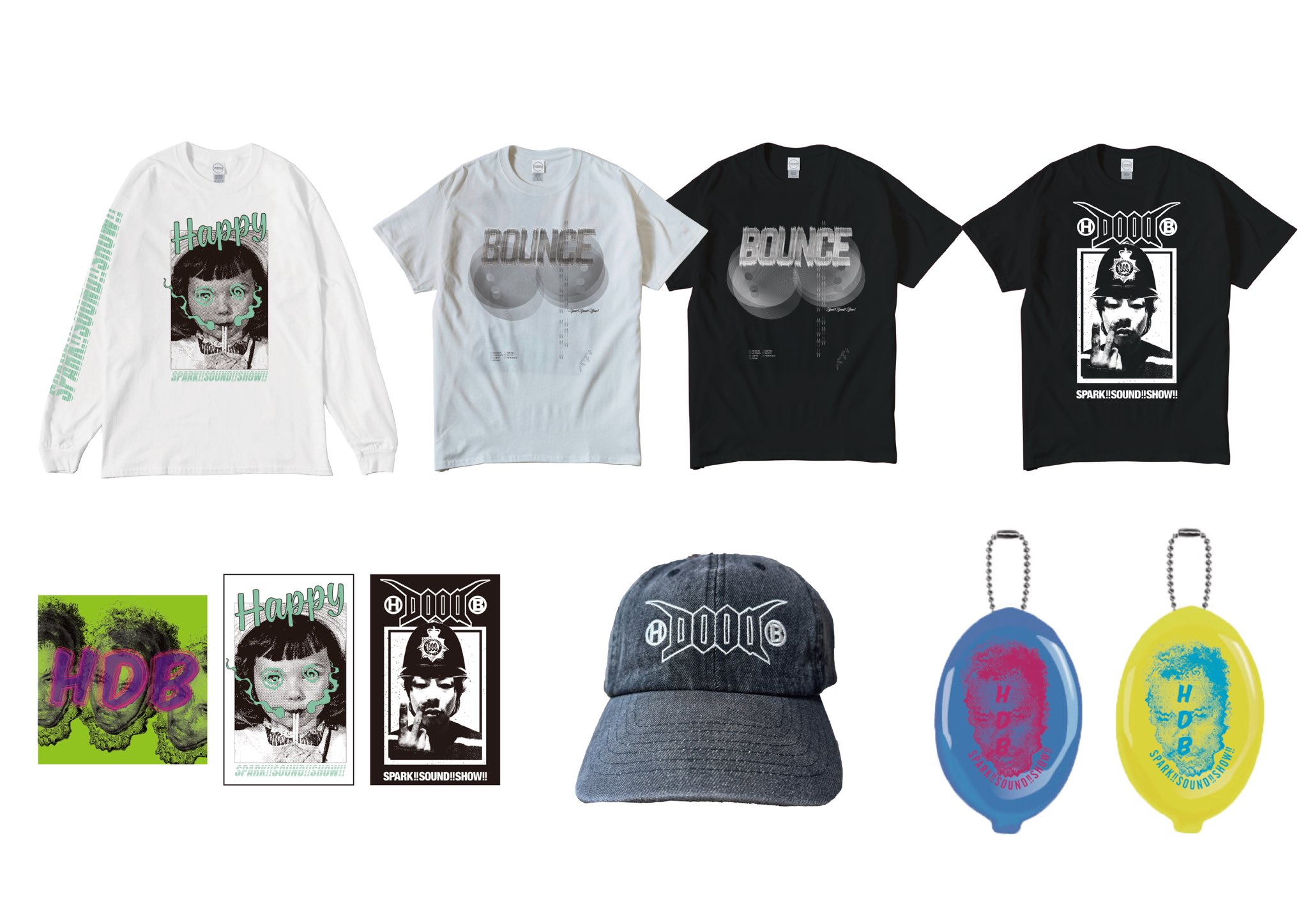 SPARK!!SOUND!!SHOW!! スサシ ロンTセット Limited EP