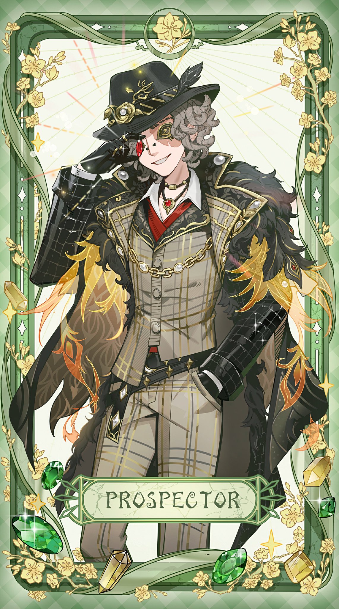 第五人格 identityV 探鉱者 ジグソーパズル エポスカード特典 ノートン