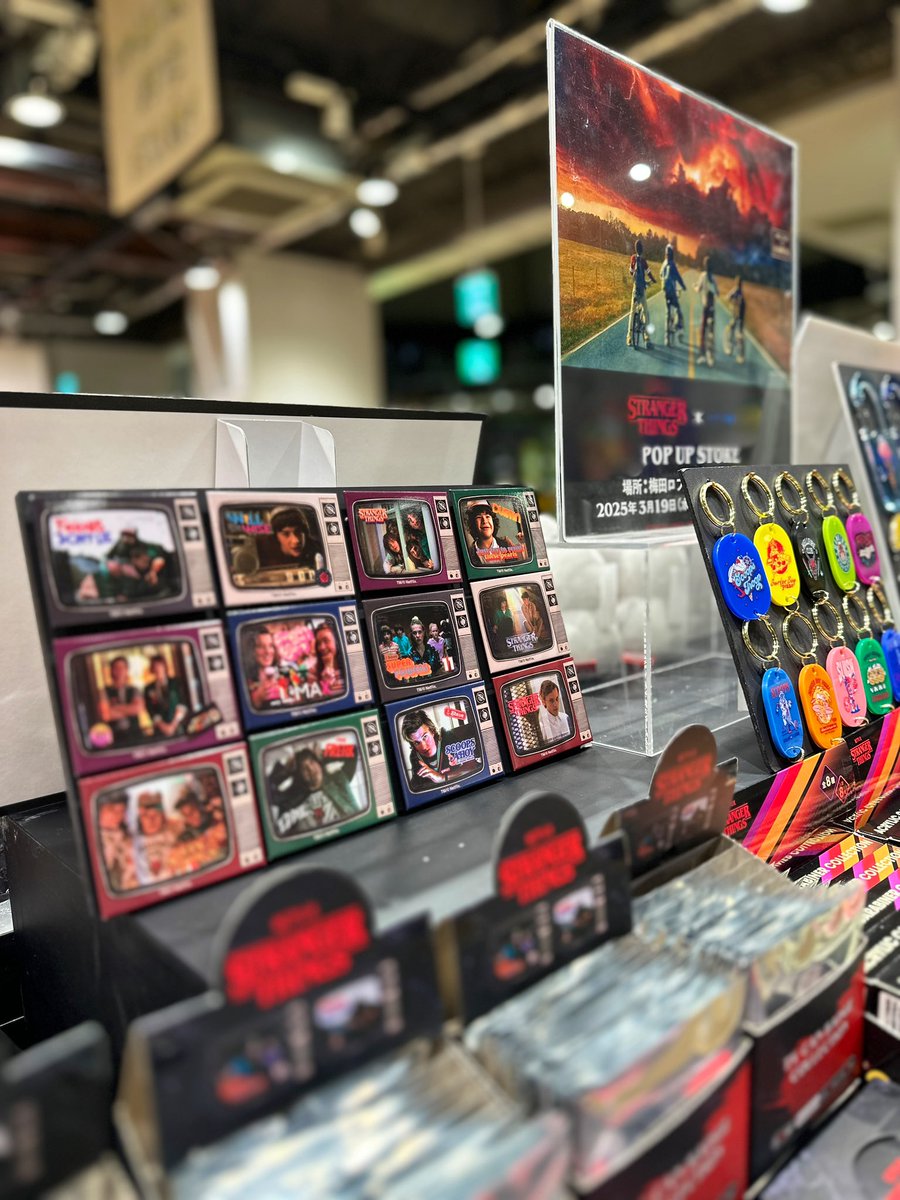 ストレンジャーシングス グッズ大量まとめ売りセット ストレンジャー