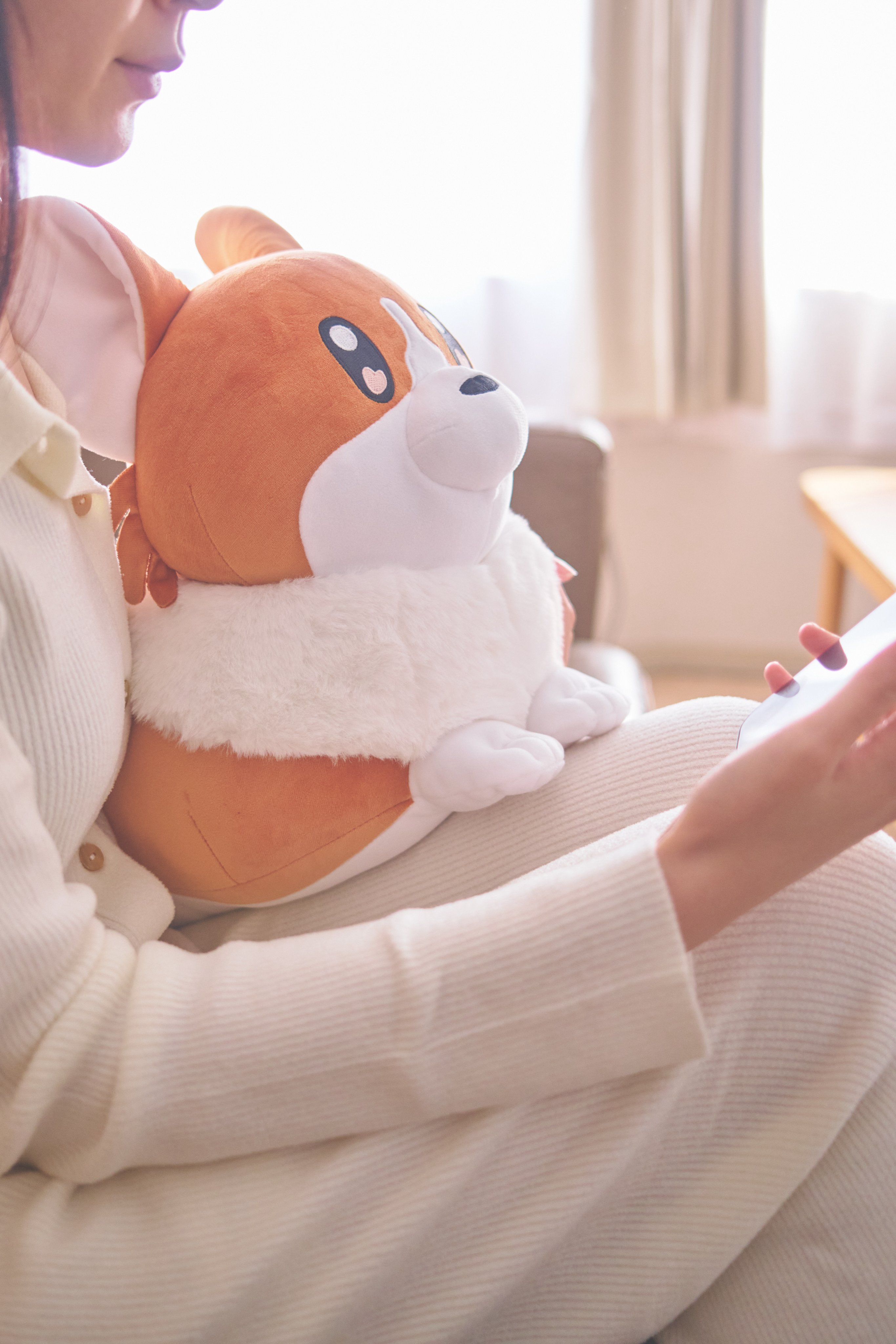 ヨルシカ suisデザイン コーギーぬいぐるみ