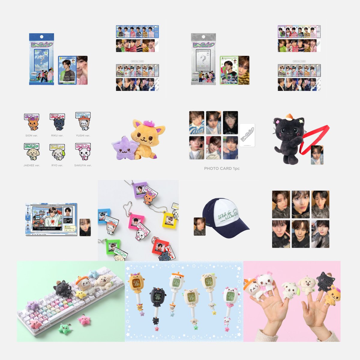 NCT WISH ASIA TOUR LOG in SEOUL MD💚 ソウルコンのグッズ 受注予約