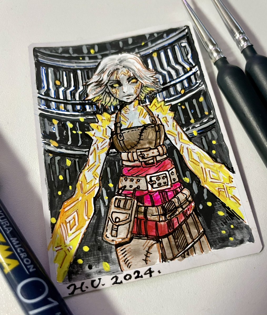 Valki, God of Lies アーティストプルーフ Valki, God of Lies