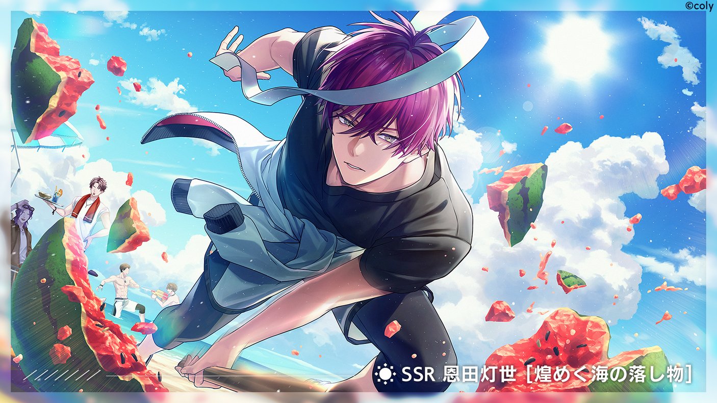 ブレマイ 1周年 ミニスタンディパネル 恩田灯世 ブレマイ 1周年 ミニ