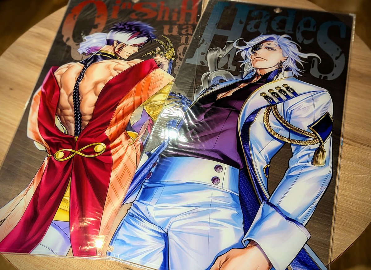 終末のワルキューレ 始皇帝 ポストカード 特典 100話記念 【公式通販】