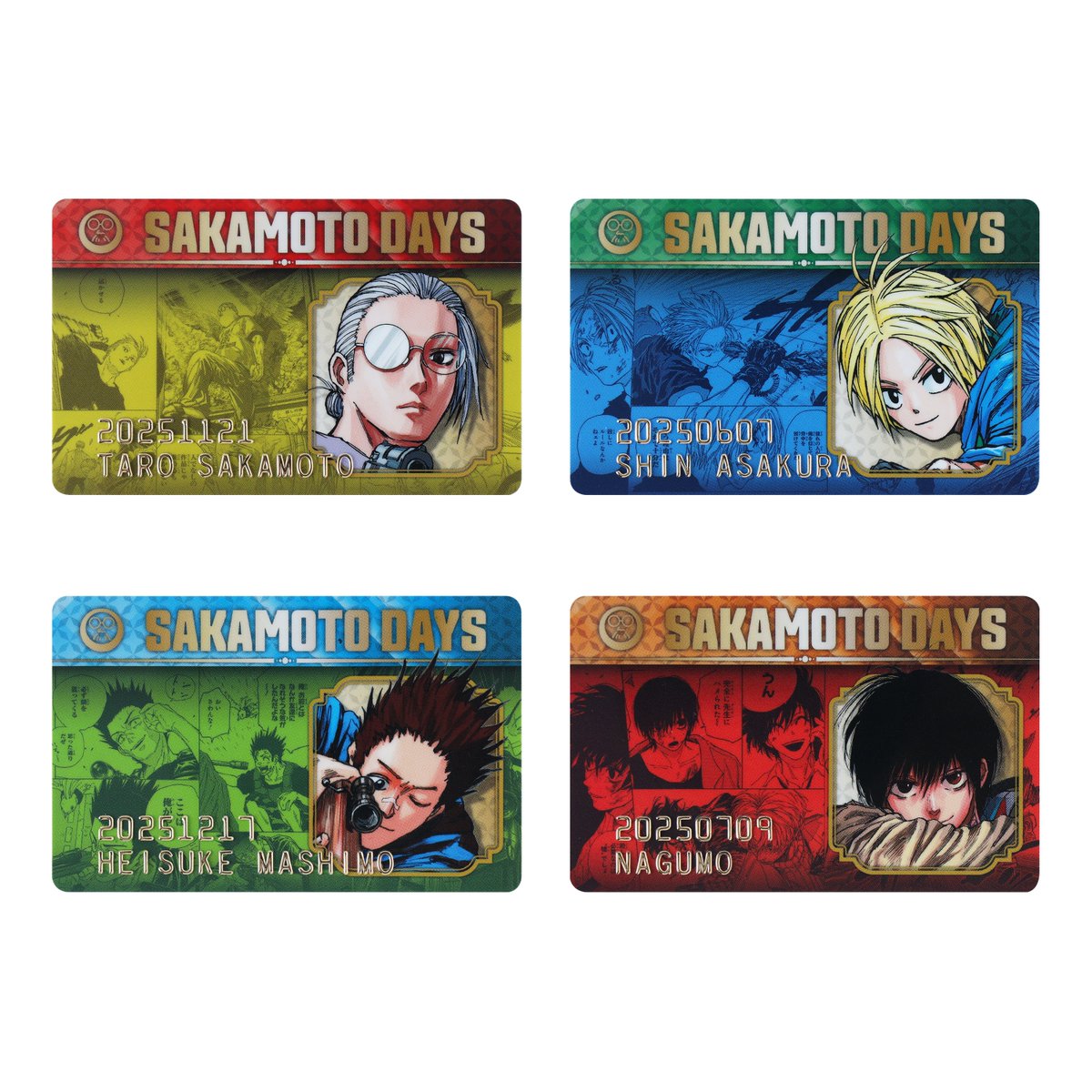 ☆JUMP SHOP原作新商品情報☆ 4/8(火) 『SAKAMOTO DAYS』 バースデイ