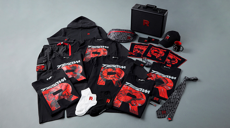 新品】ロケット団 ネクタイ ネクタイピン セット Team Rocket ネクタイ