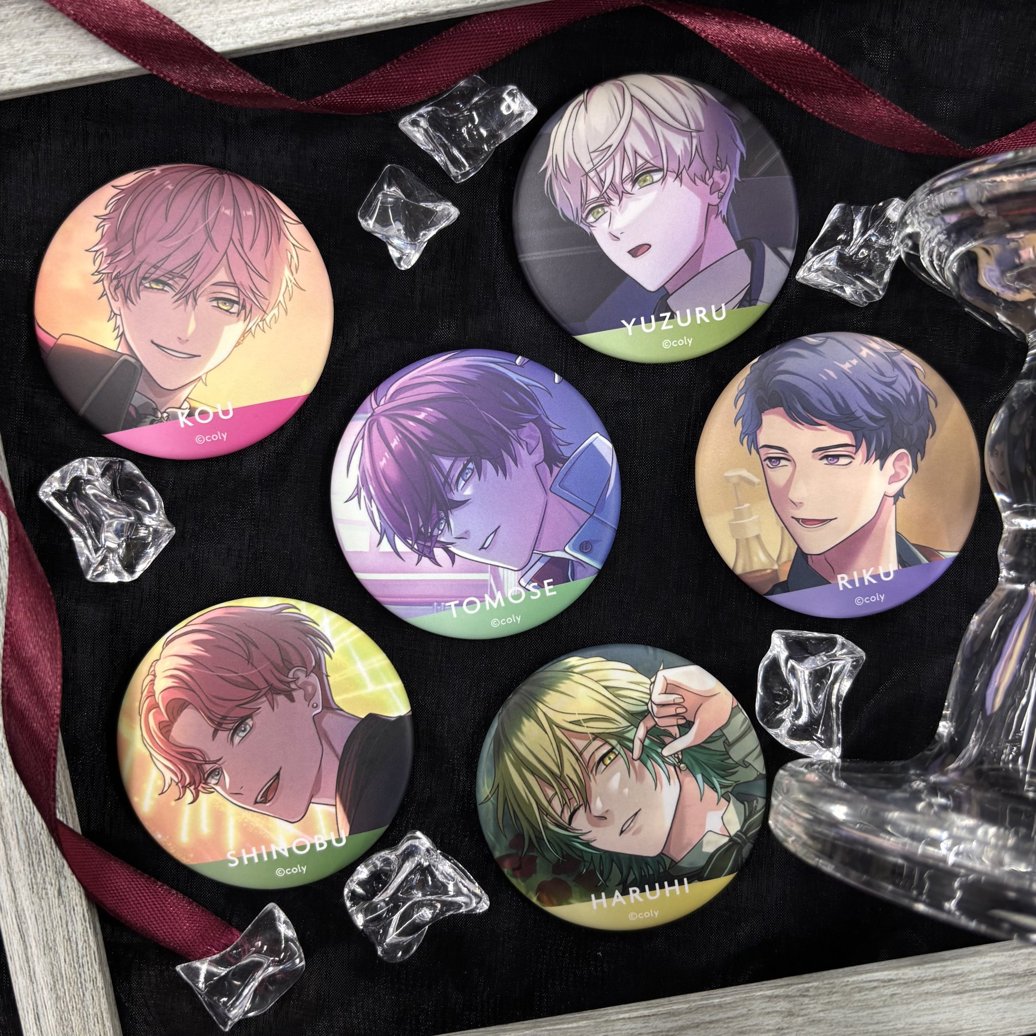 恩田灯世 缶バッジ Dreamy Jam ブレイクマイケース ブレマイ ブレマイ