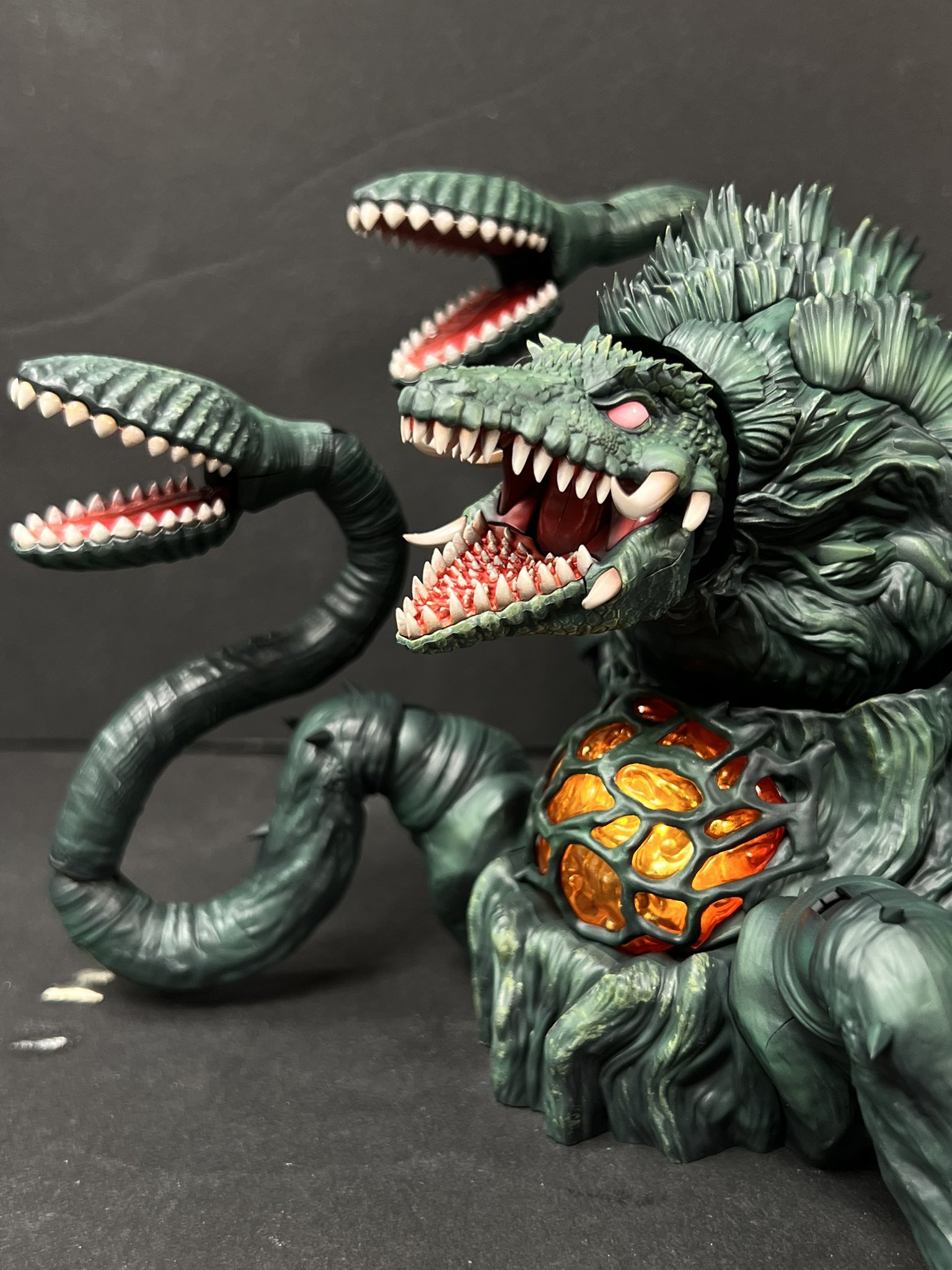 frog tree バーニング ゴジラ 海ノ焔 1995 ソフビ T-BASE