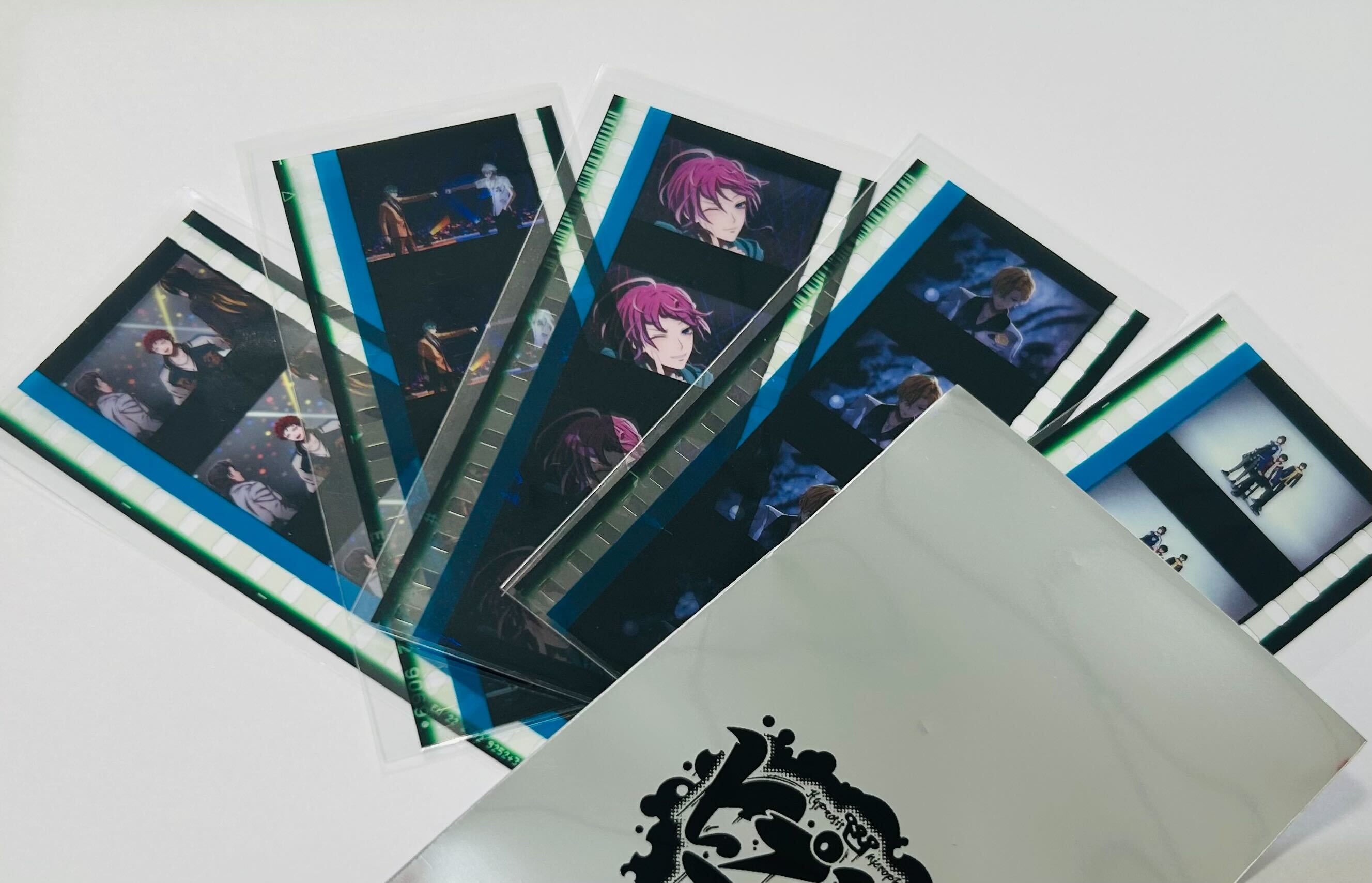 第6弾 映画 ヒプムビ 碧棺左馬刻 入場特典コマフィルム 変化あり