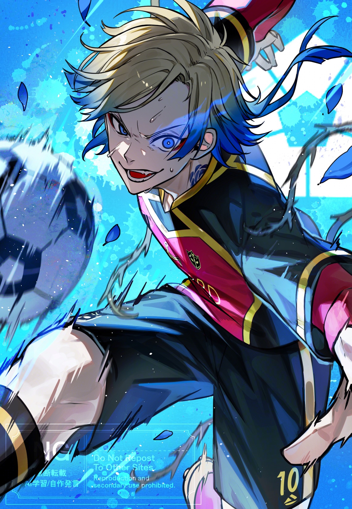 ブルーロック ブルロ 原画展 ぱしゃこれPREMIUM ミヒャエル・