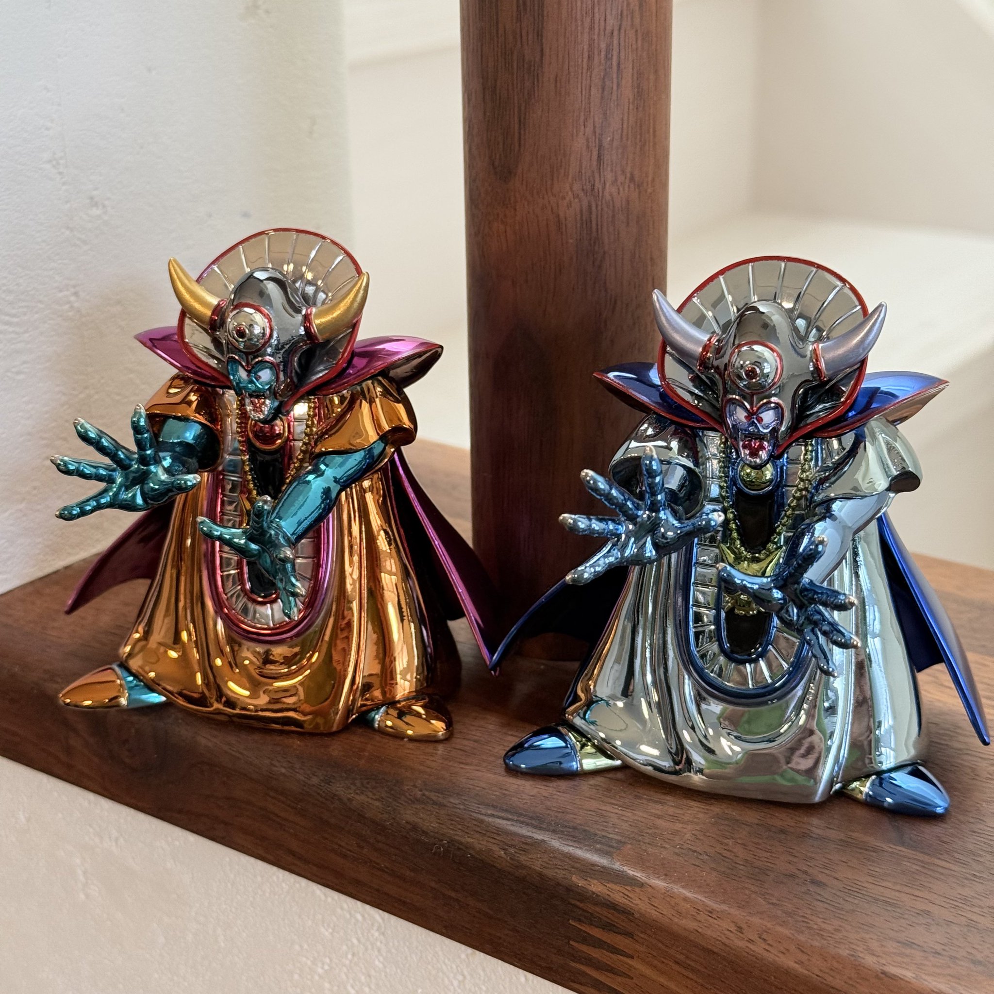 現状品 スクウェア・エニックス ゾーマ ドラゴンクエスト メタリック