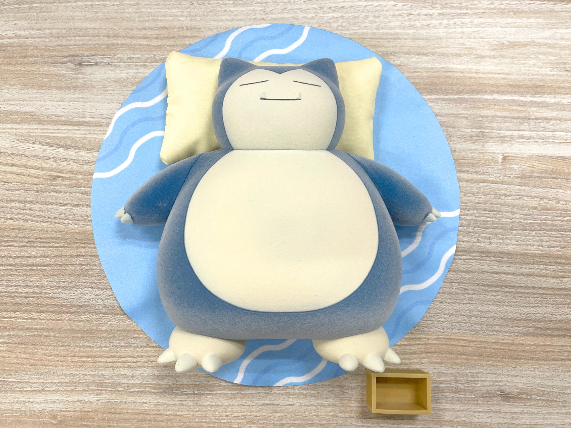 ポケモンスリープ フィギュア マスター級カビゴン ワカクサ本島 1BOX(6