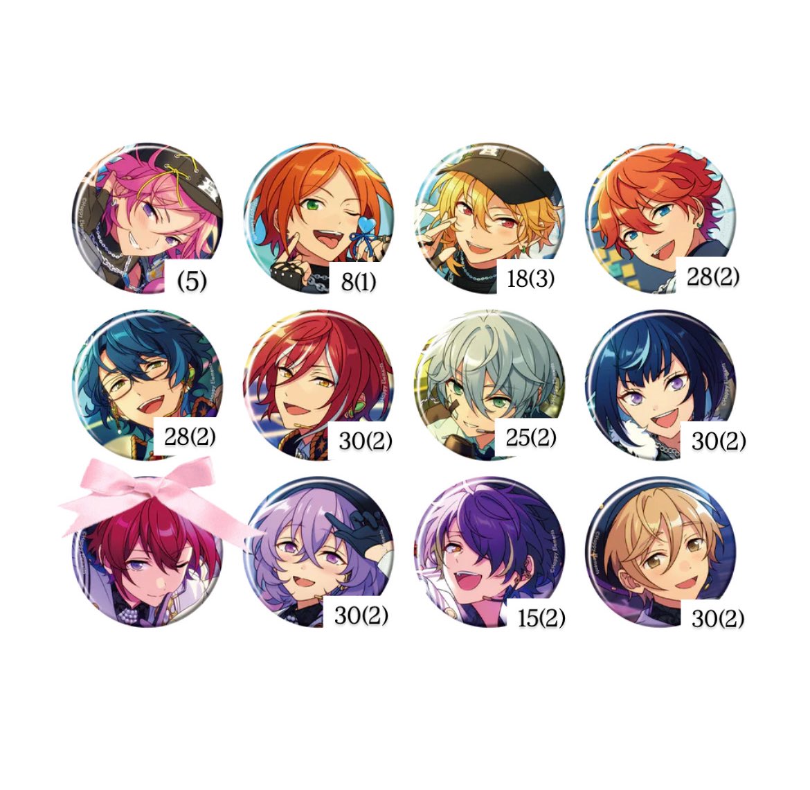 あんスタ コレクション缶バッジ コレ缶 Mar March IDOL つむぎ あん