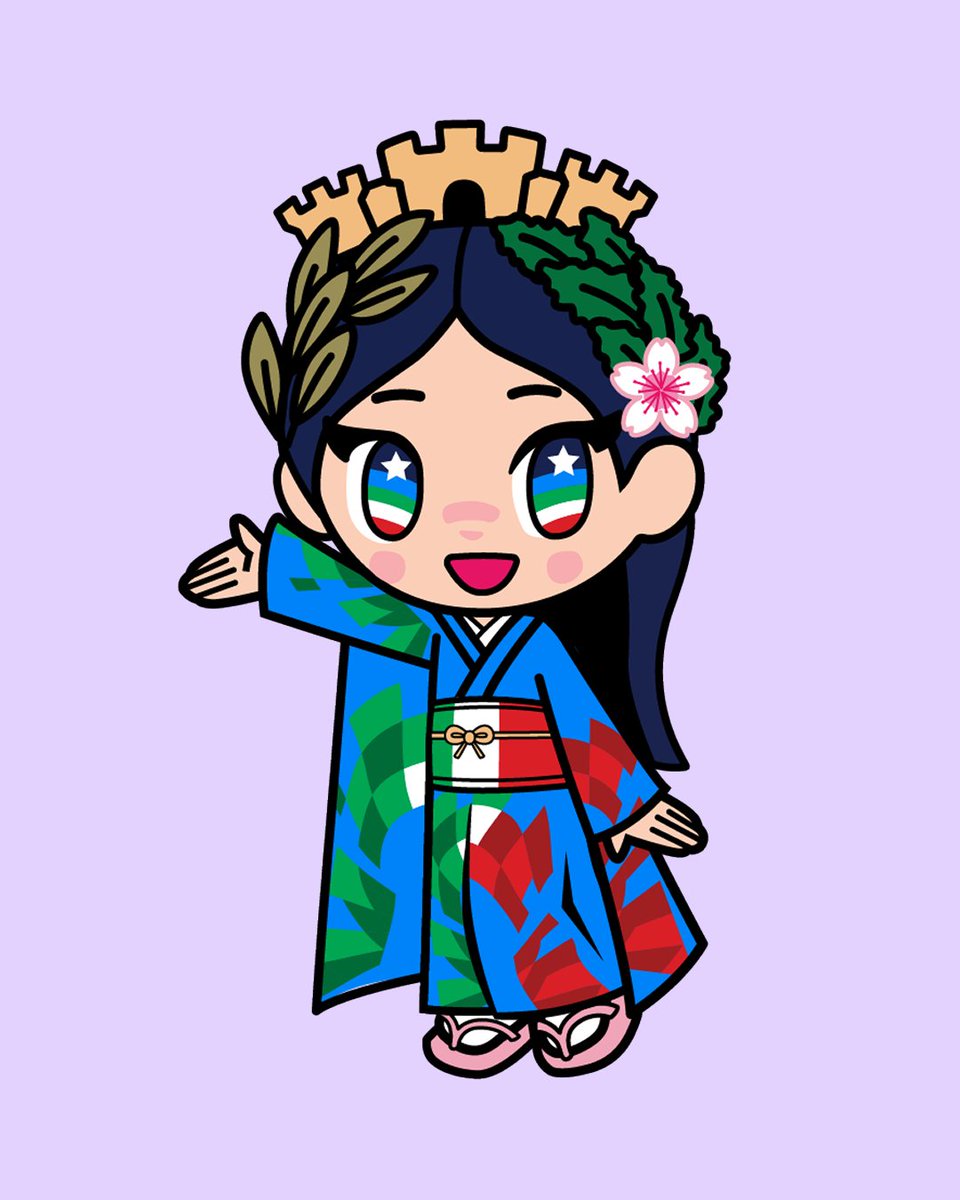 🇮🇹✨ 「イタリアちゃん」登場！ 2025大阪・関西万博のイタリア