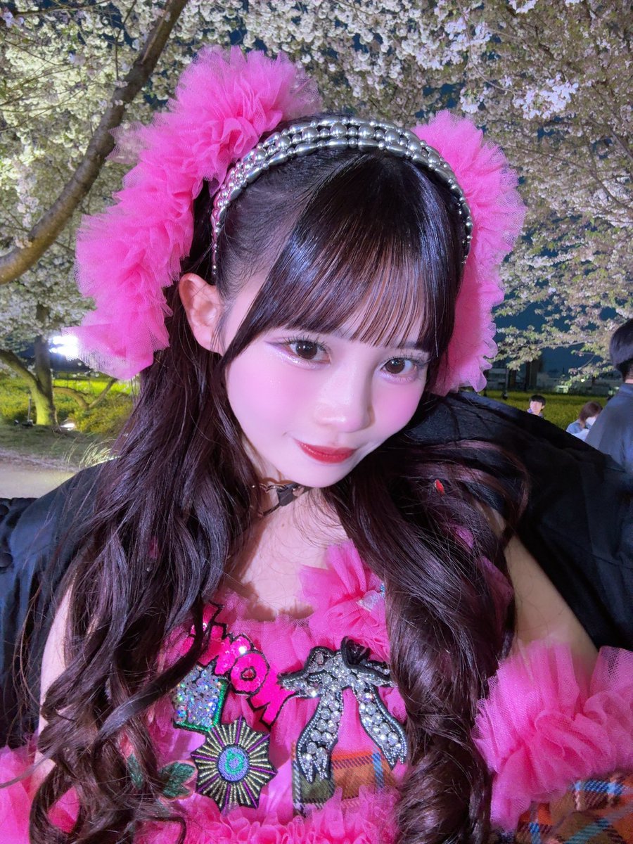 CANDY TUNEぴんく色担当 村川緋杏（びびあん）です🌸⋆* #CDTVライブ