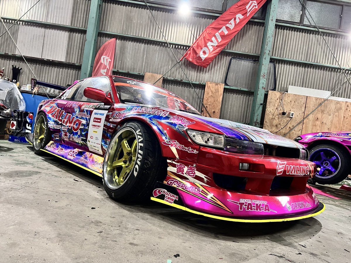 アディクション NISSAN S13 シルビア V8 2024中村直樹選手