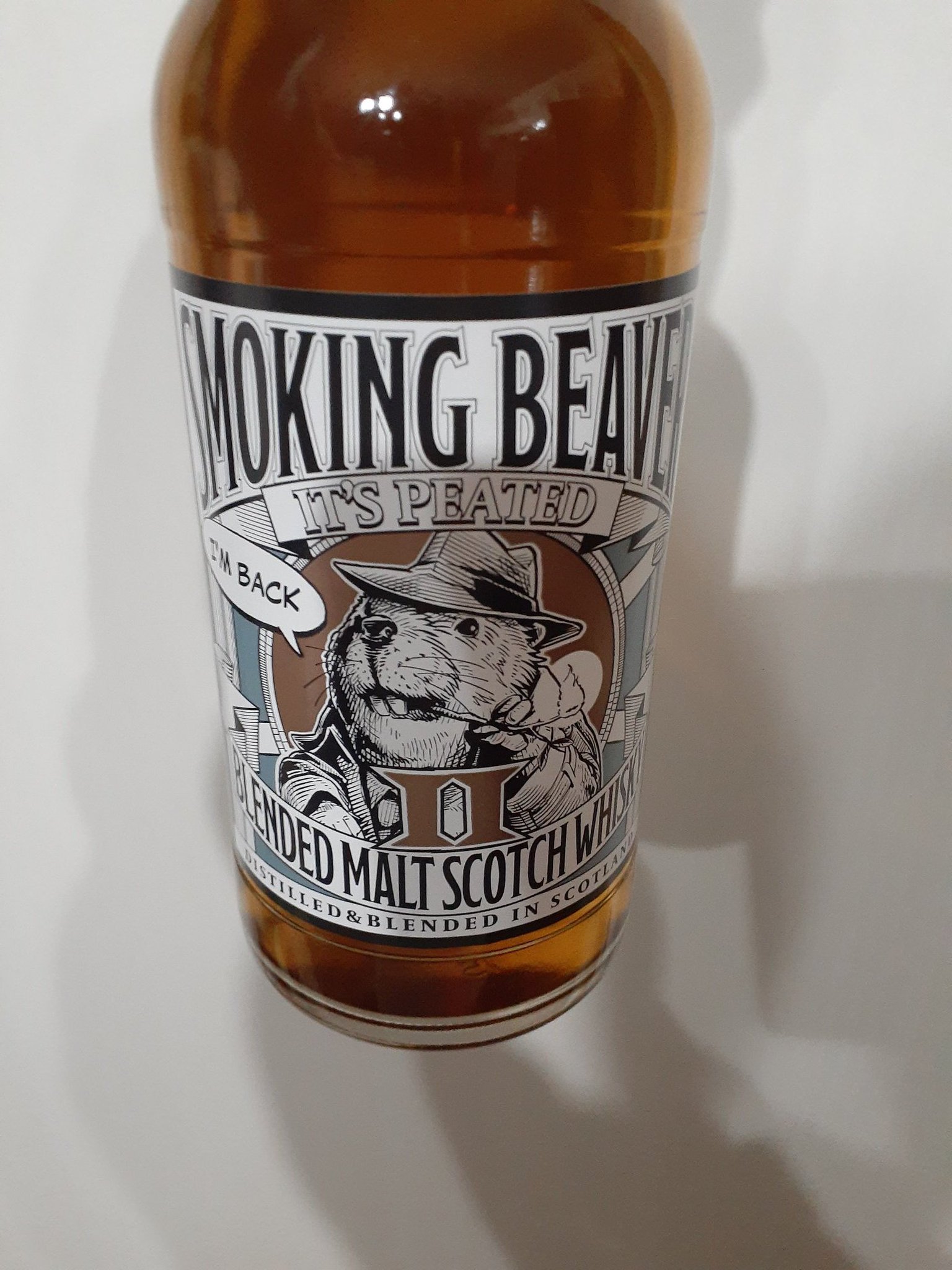 スモーキングビーバー ウイスキー 2本セット ドンキ限定 終売品 【公式