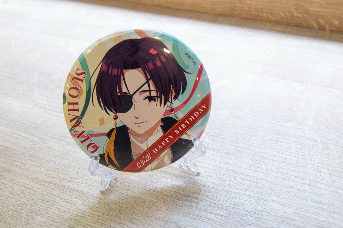 WIND BREAKER 蘇枋隼飛 バースデー 缶バッジ ウィンドブレーカー