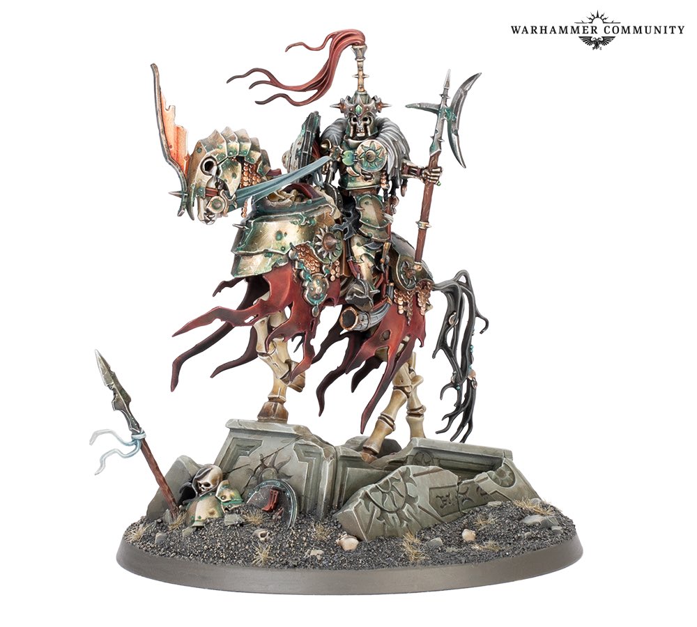 Warhammer デスラトルセット（欠品あり）※おまけミニチュア付