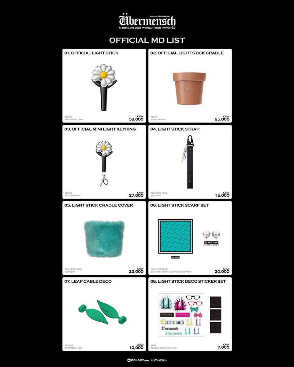 BIGBANG G-DRAGON グッズ まとめ売り ライブグッズ G-DRAGON