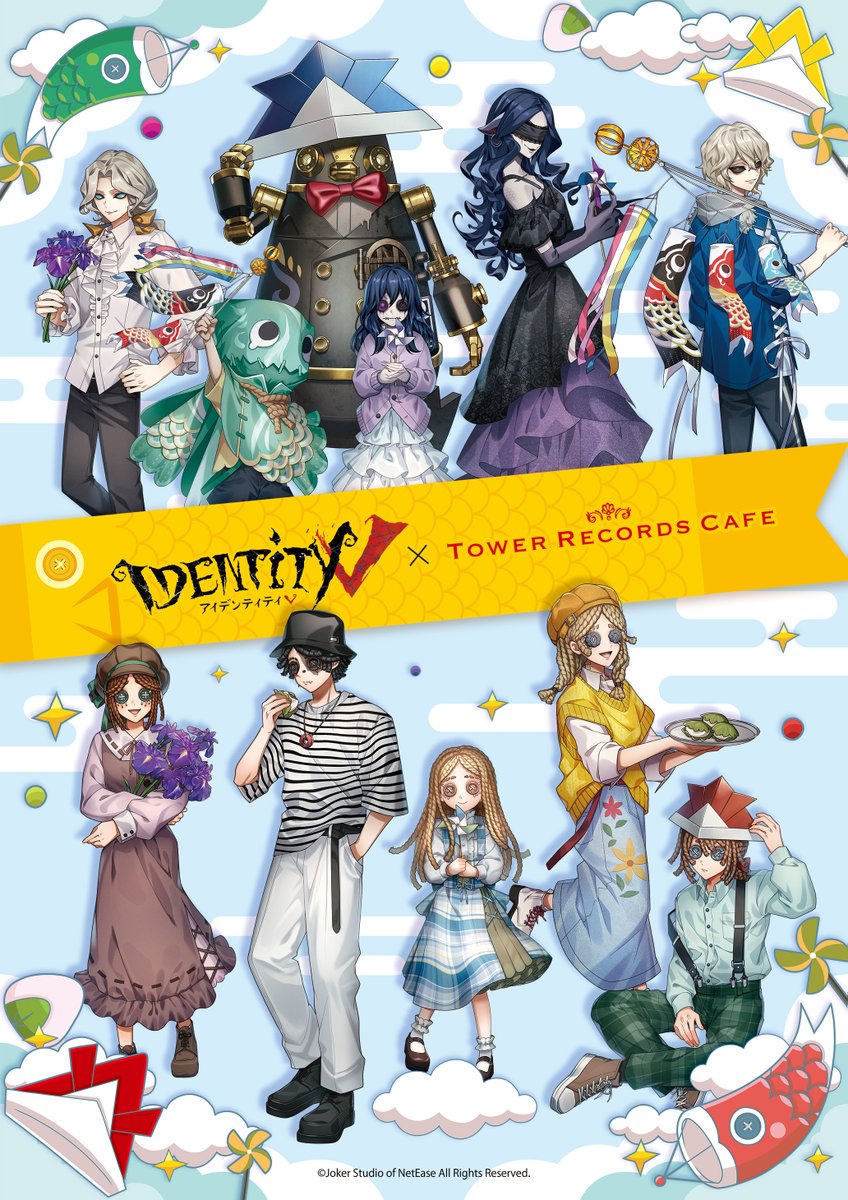 第五人格 identityV 泣き虫 誕生日 キャンバスボード 第五人格