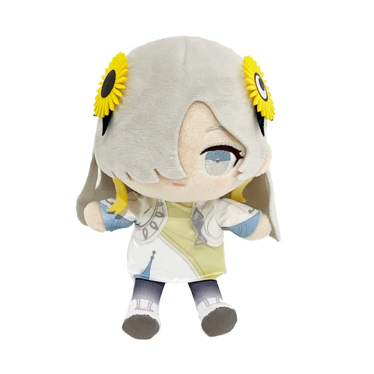ヰ世界情緒展2 グッズ紹介③ 】 おすわりぬいぐるみ サンフラワー ver