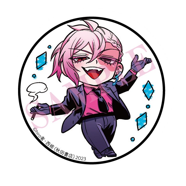 即購入◎】魔入りました！入間くん if魔フィア 缶バッジ アスモデウス