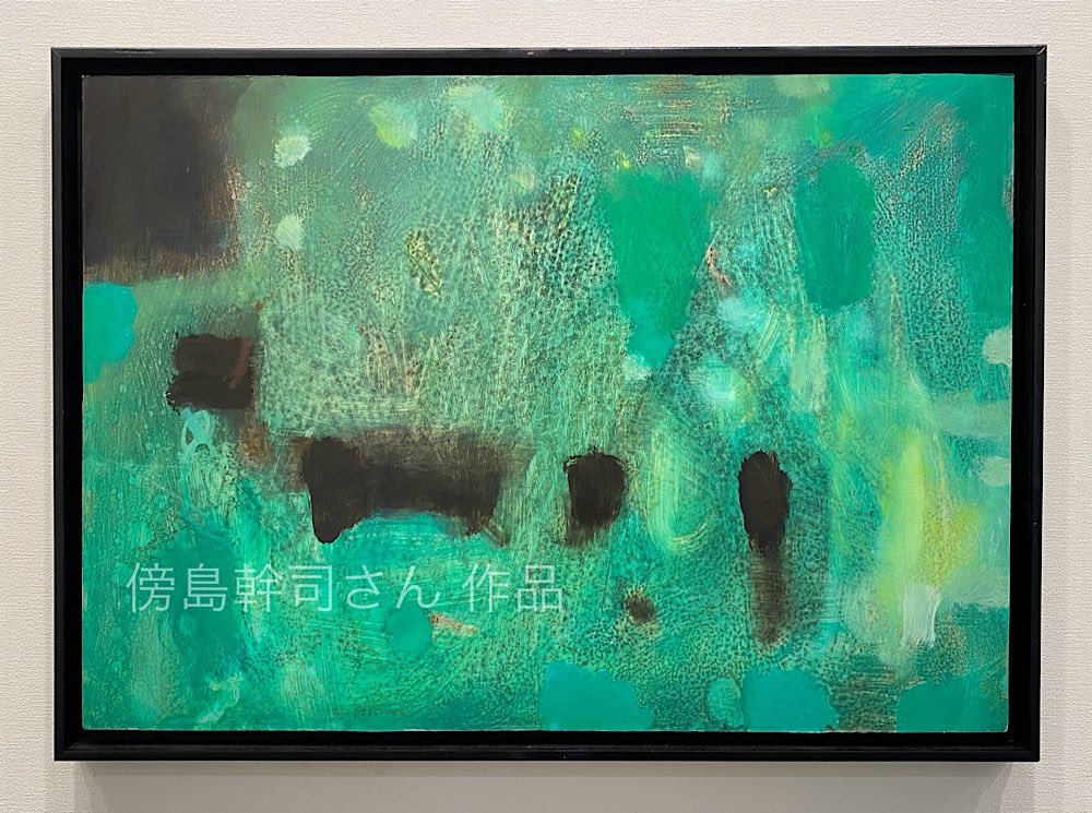 井上司「白いセーター」油彩画 F6号(40.9×31.8㎝) 【公式通販】