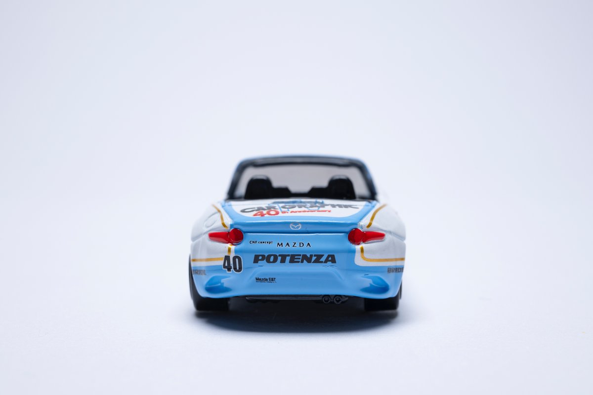 CGオリジナルトミカ発売のお知らせ】 カーグラフィックTVの放送40周年