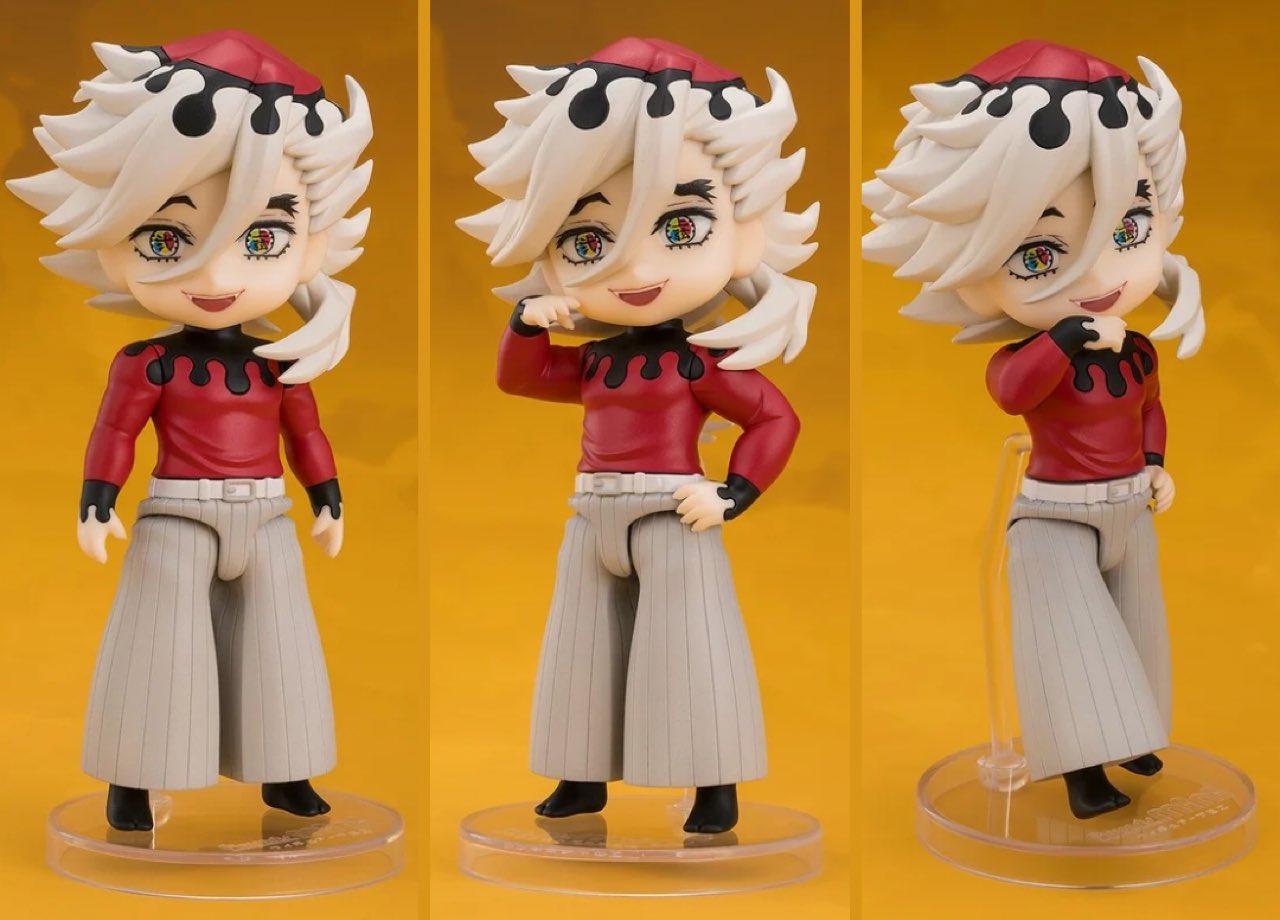 B賞 童磨 ノンスケールフィギュア アニプレックスオンラインくじ 鬼滅