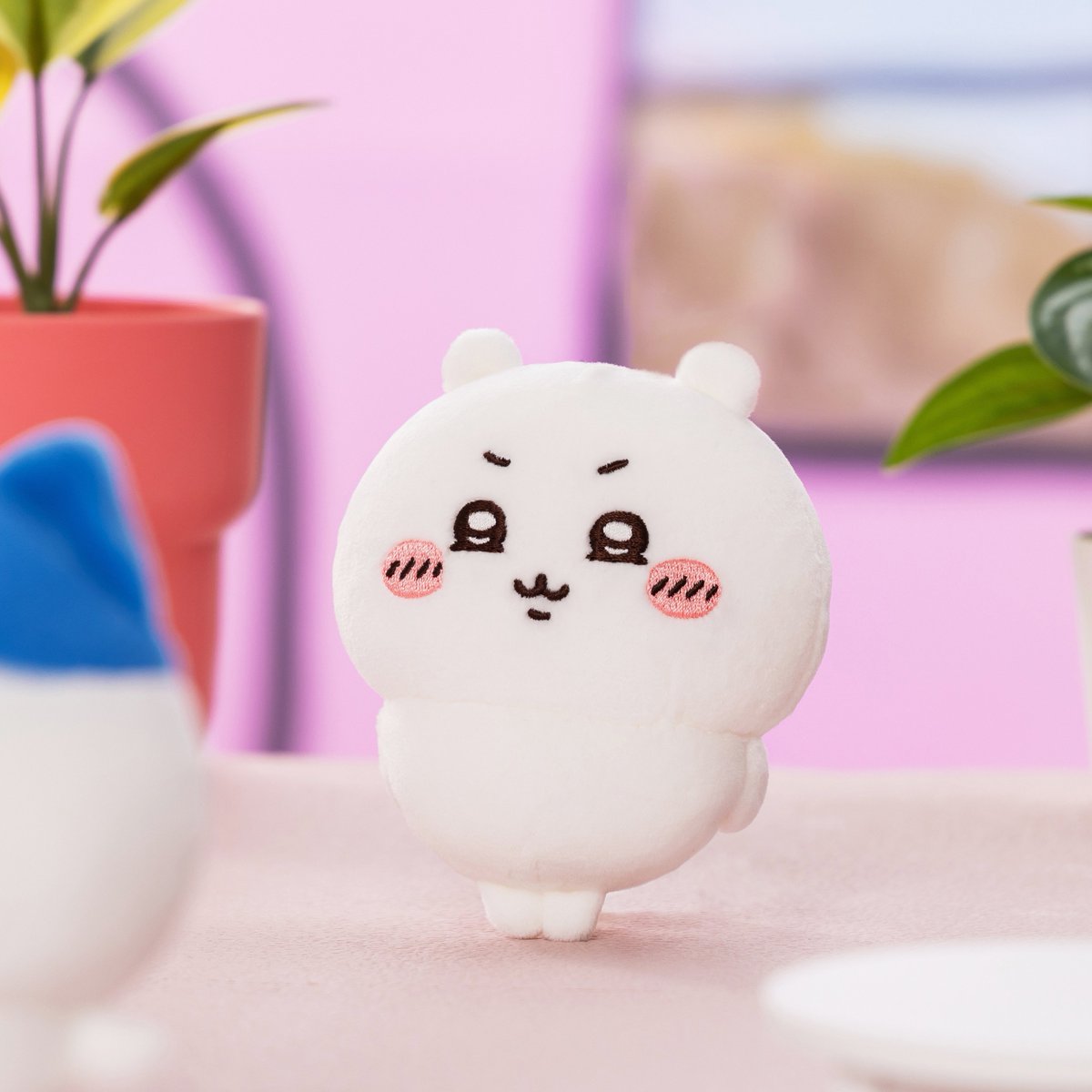 ちいかわ オタ活 うさぎマスコット スッキリ目のうさぎ ムン顔ちいかわ 4点