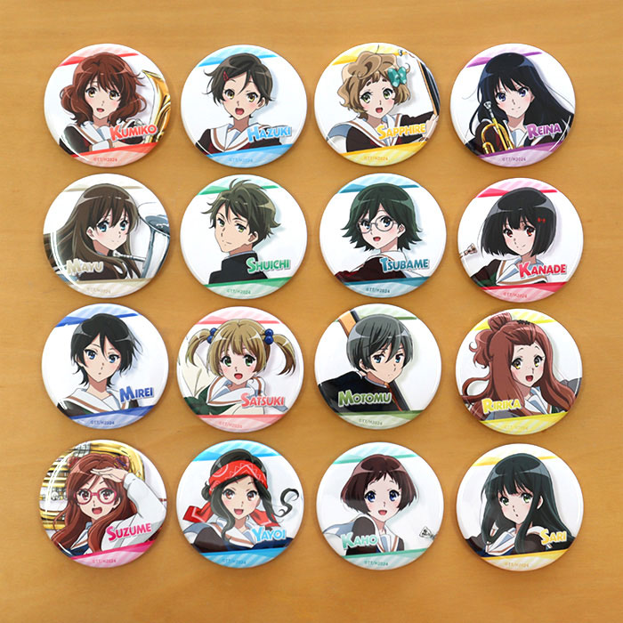 缶バッジコレクション 20枚 響け！ユーフォニアム3 京アニショップ