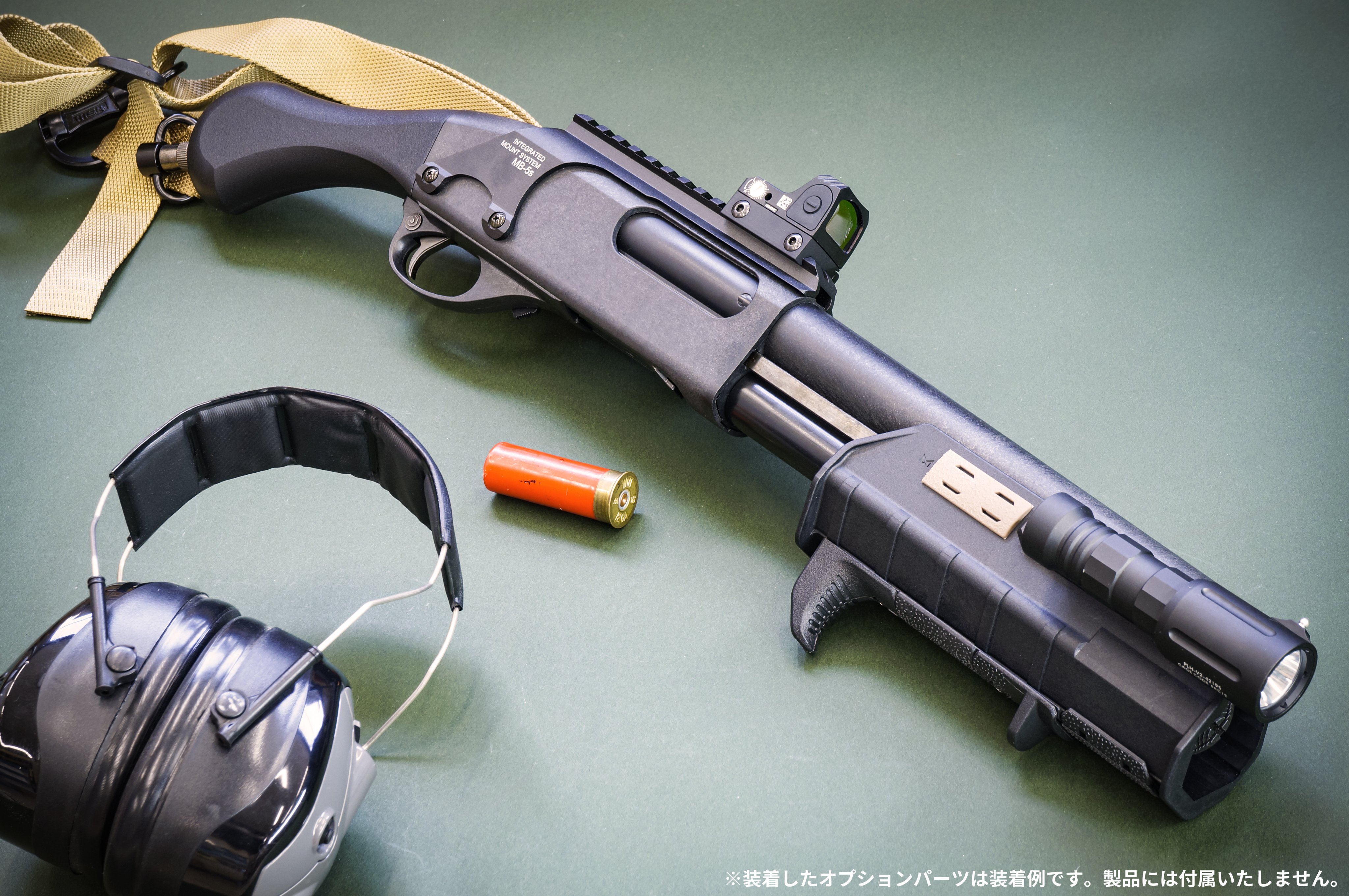 マルゼン CA870 TAC-10 エアコッキング ショットガン MARUZEN