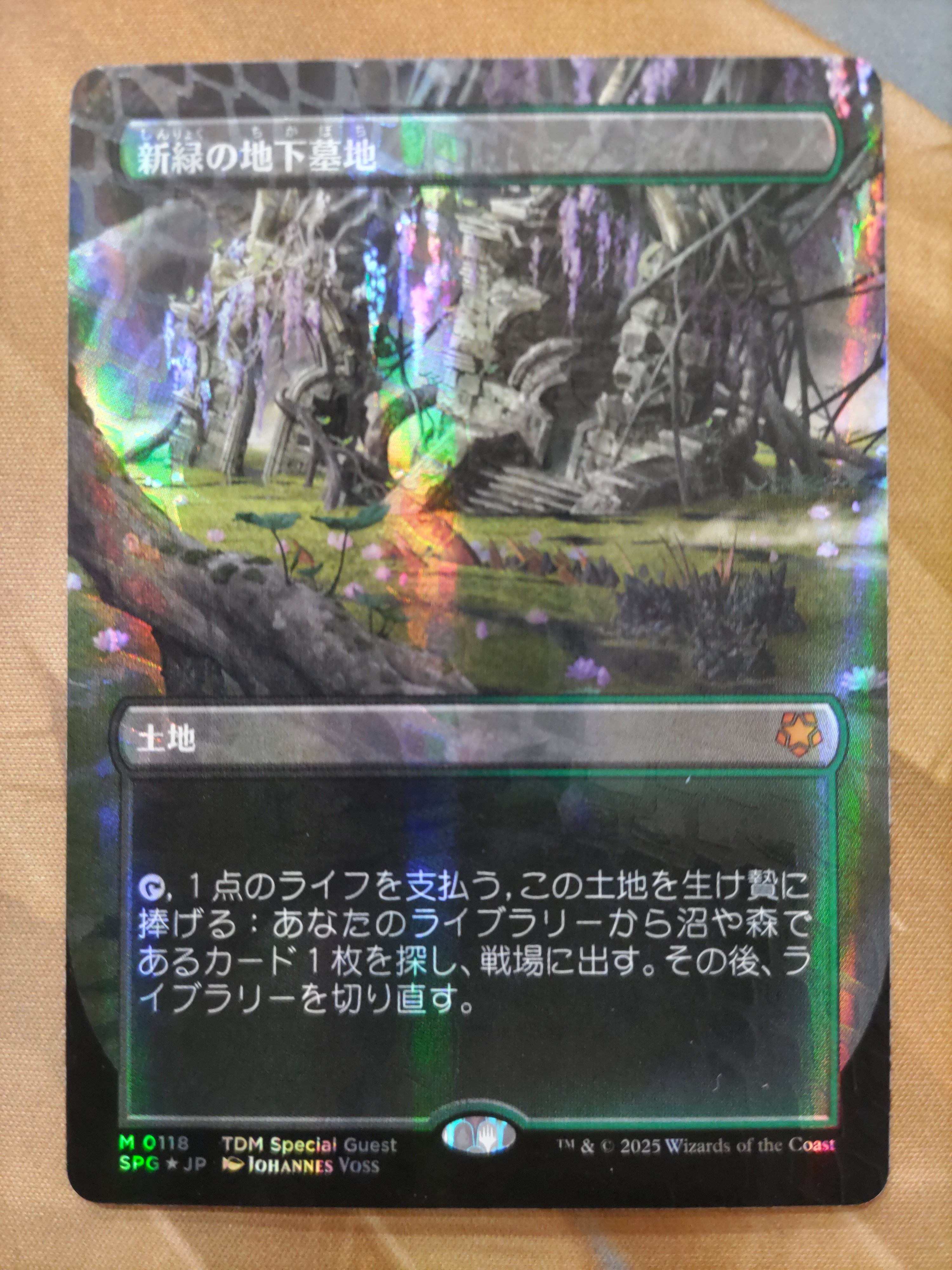 新緑の地下墓地 EXP 日語 2枚 新緑の地下墓地 EXP 日語 2枚 新緑の地下