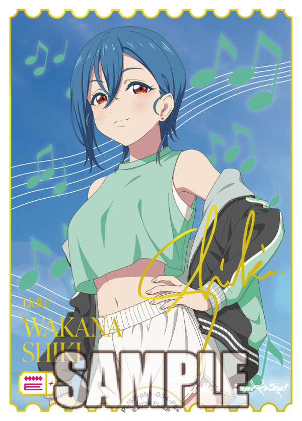 ラブライブカードゲーム （ラブカ） 若菜四季 R 129枚 ラブライブ