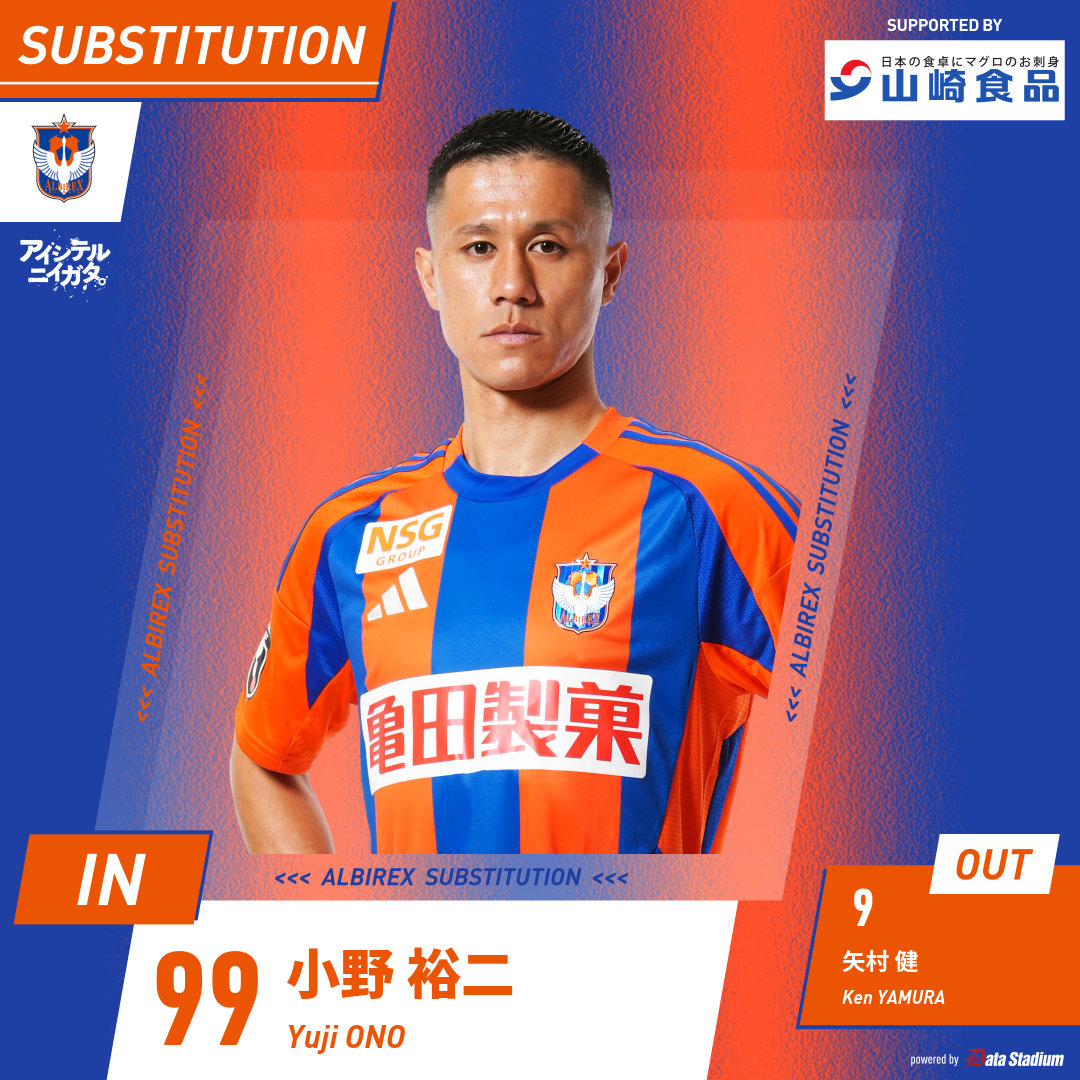 アルビレックス新潟 小野裕二 神ユニフォーム アルビレックス新潟 小野
