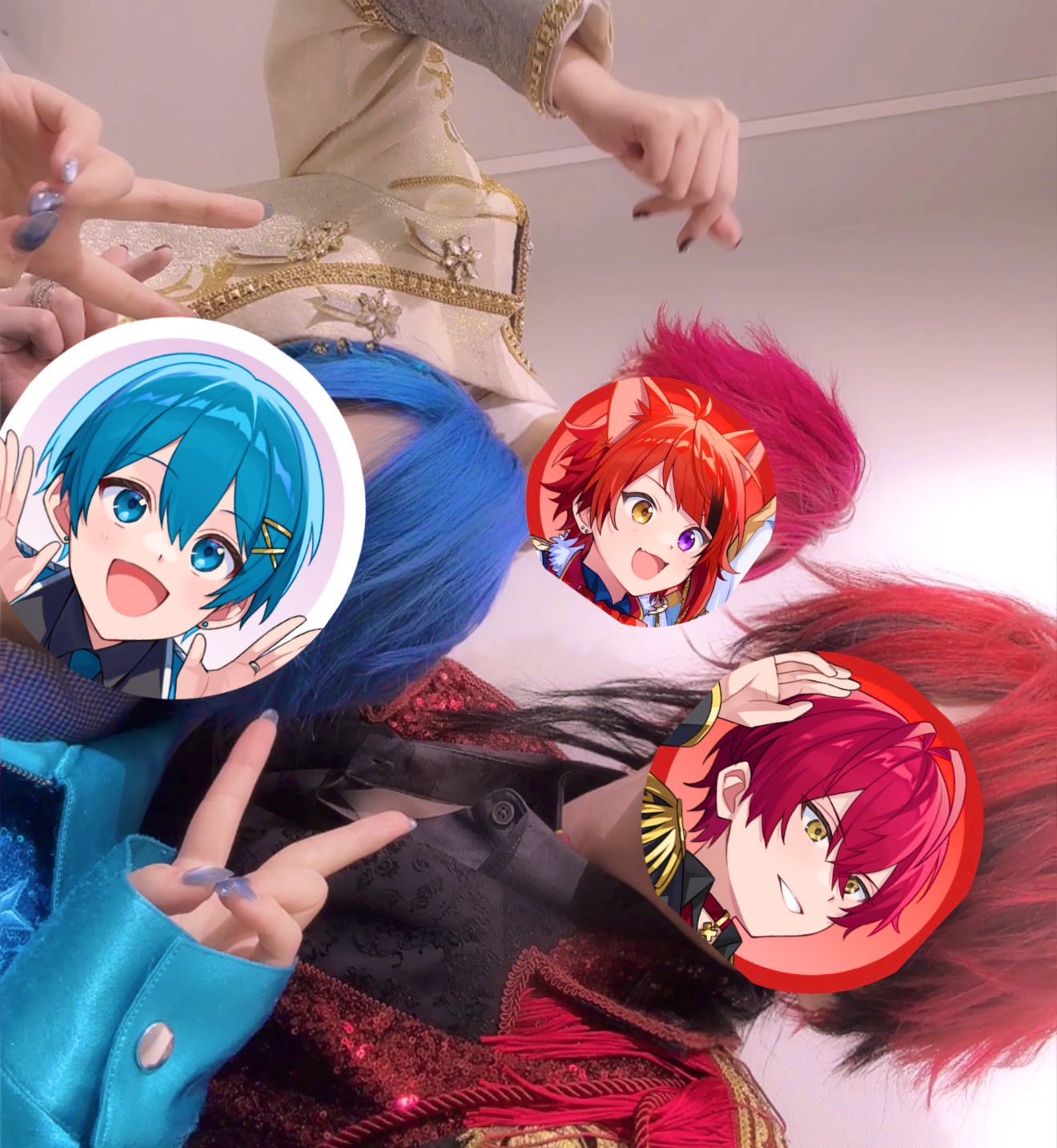 クリアランス 騎士A 騎士X ばぁうくん リングライト hk.】騎士A(騎士X