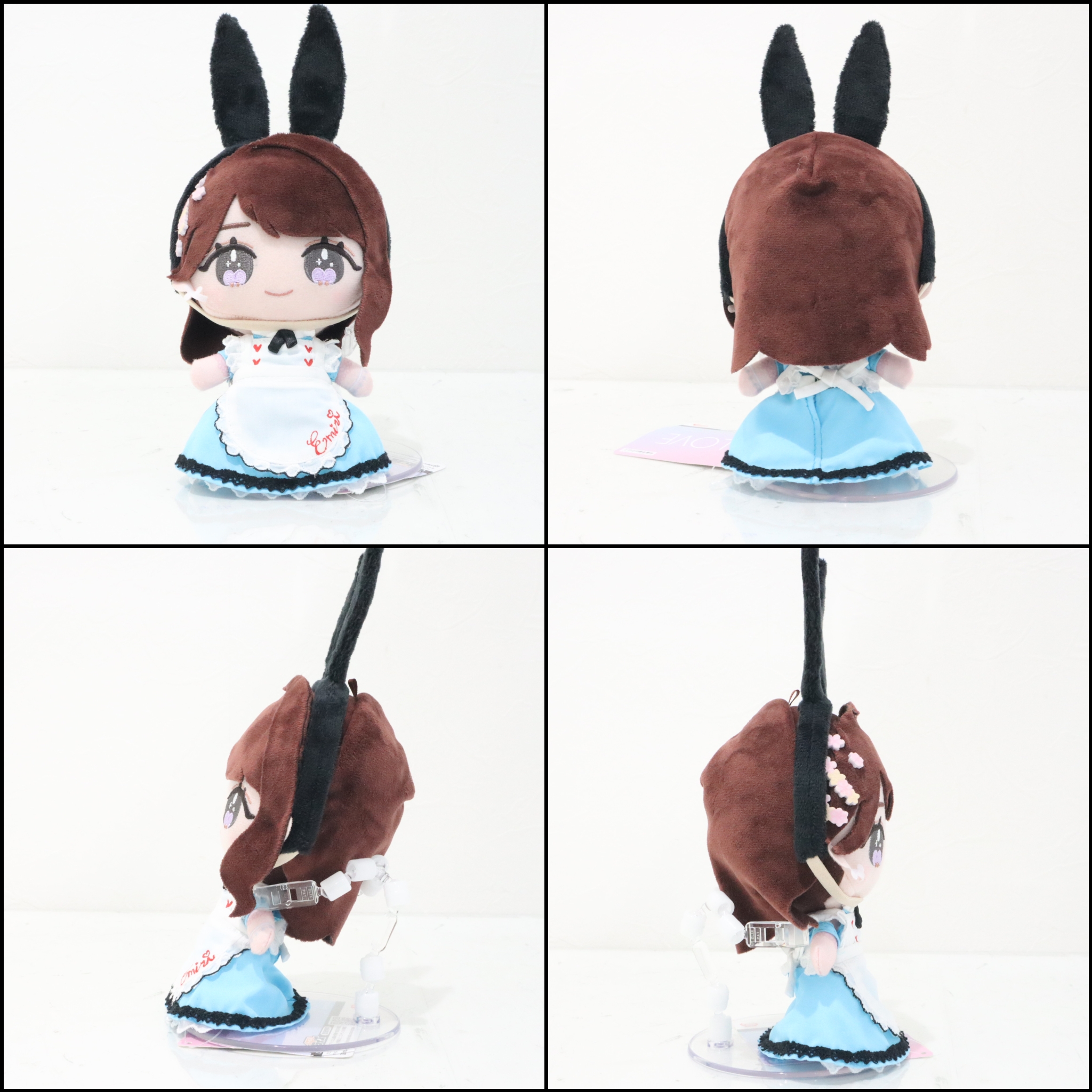 まる様 おすわりぬい服 オーダーページ ぬいぐるみ用イヤーマフ