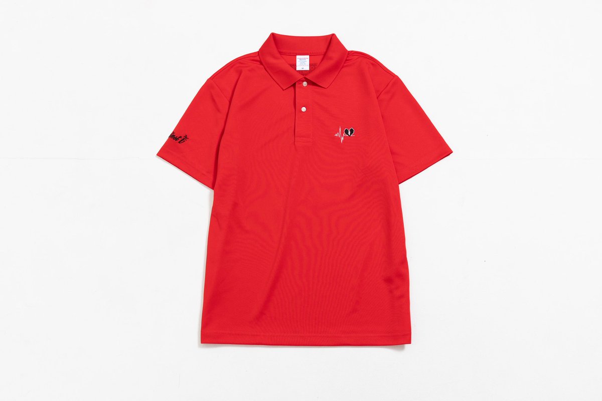 MAHモデル ”i AGAINST I” POLOシャツ SiM ポロシャツ SiM MAH デザイン