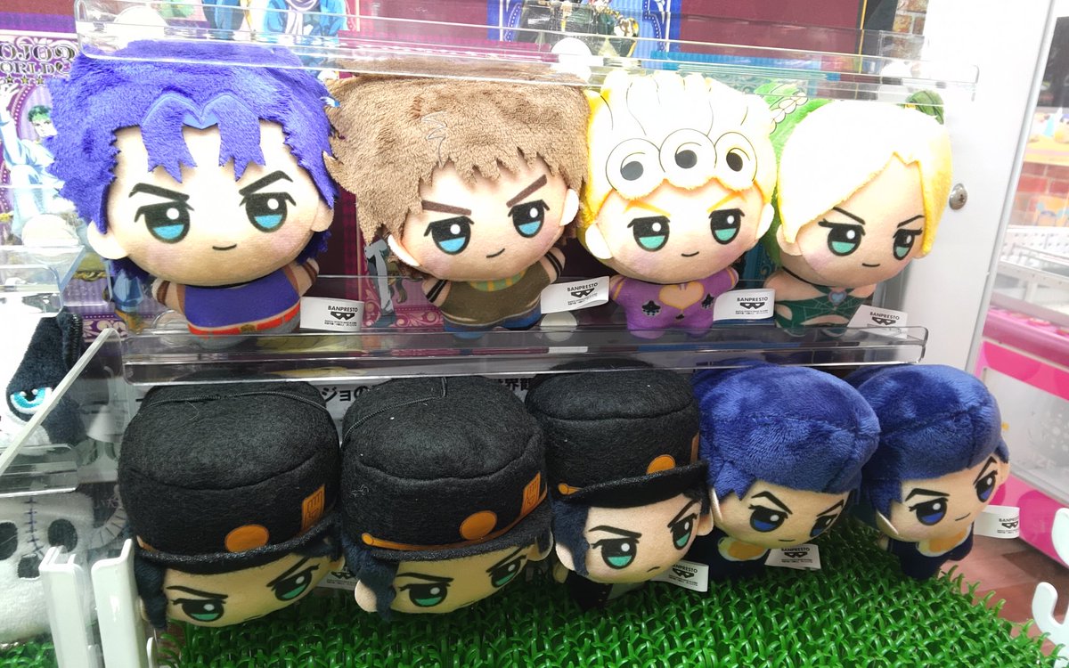 新景品✨】 ・ｼﾞｮｼﾞｮの奇妙な冒険ﾁﾋﾞちびぐるみ-JOJO WORLD 3