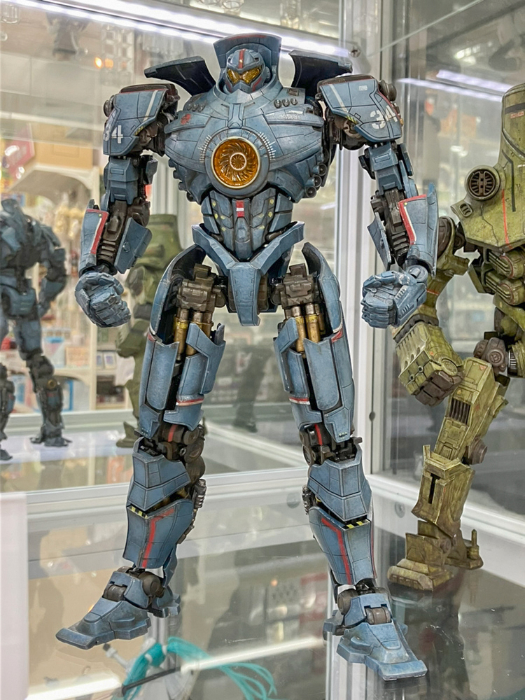 PLAMAX JG-02 パシフィック・リム 第3世代イェーガー ジプシー Amazon