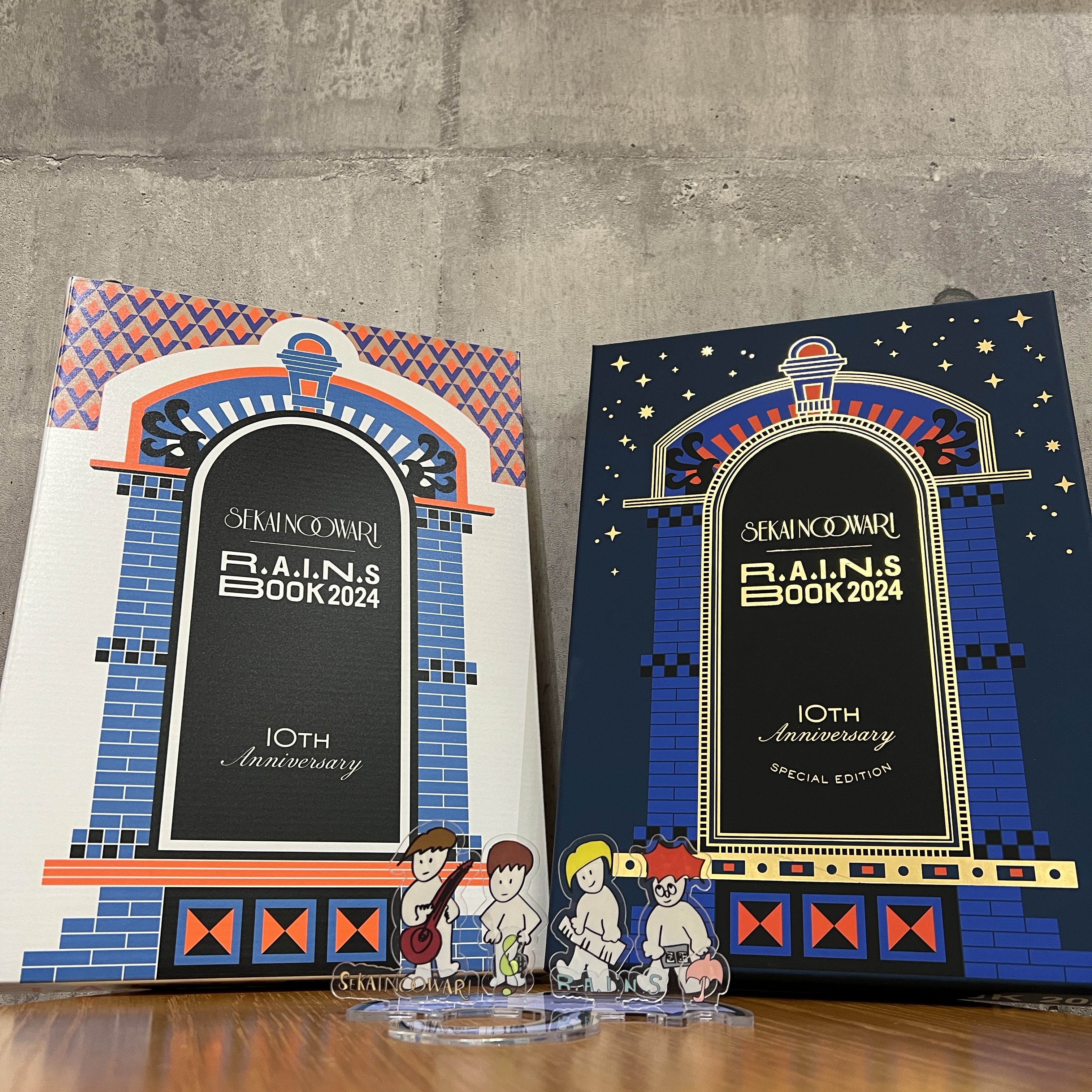 RAINSBOOK 2024 スペシャルエディション SEKAINOOWARI SEKAI NO OWARI