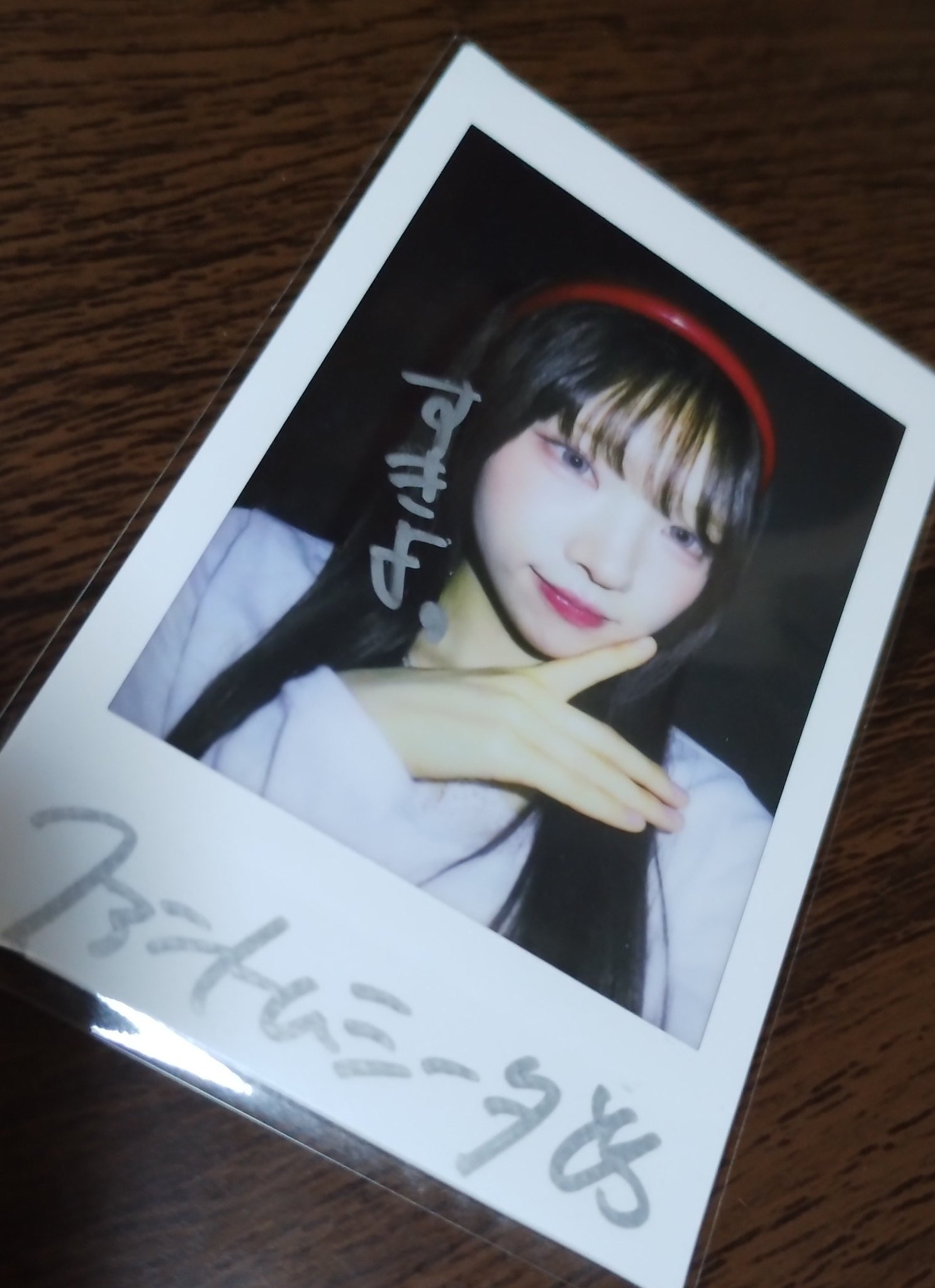 ぷ*)様 ファントムシータ 凛花 トレカ サイン 🖤 𝙋 𝙍 𝙀 𝙎 𝙀 𝙉 𝙏