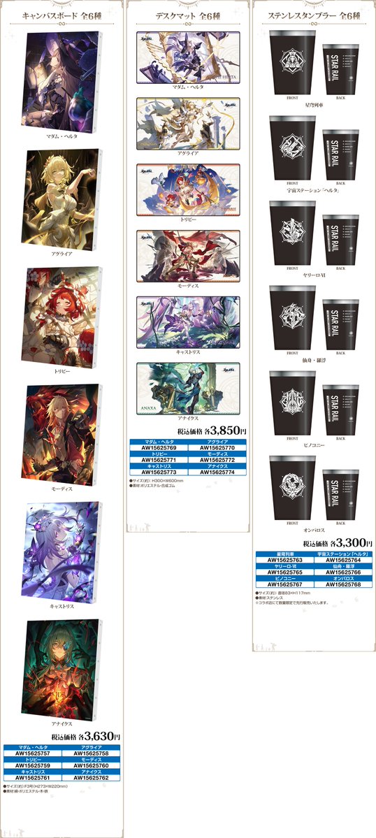 崩壊スターレイル モーディス デスクマット バッジ キーホルダー