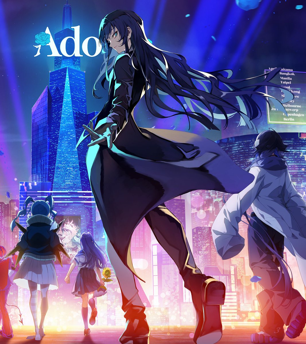 Adoのベストアドバム 屋外広告に参加させていただきました！LAMはAdo