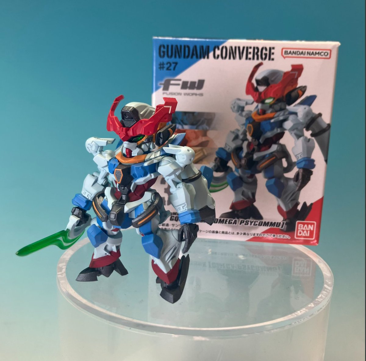 ガンダムコンバージ 創作ジークアクス世界線シャア専用機体セット