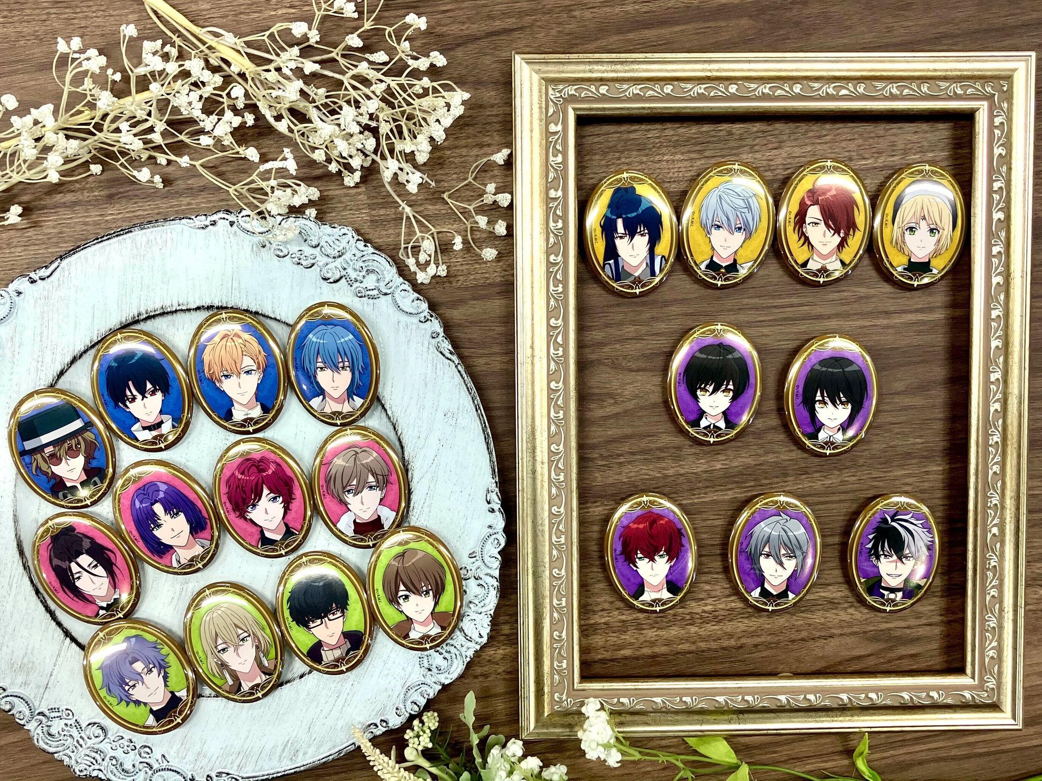 魔法使いの約束 まほやく オーエン 缶バッジ まほやく オーエン