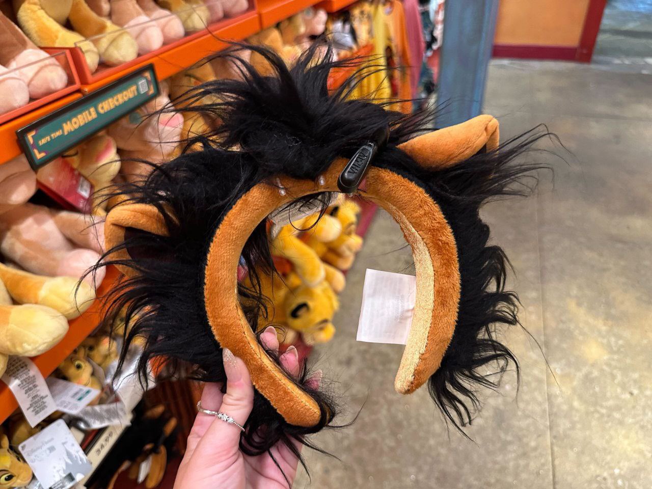 激レア】海外ディズニー限定 カーニバル風カチューシャ 激レア】海外