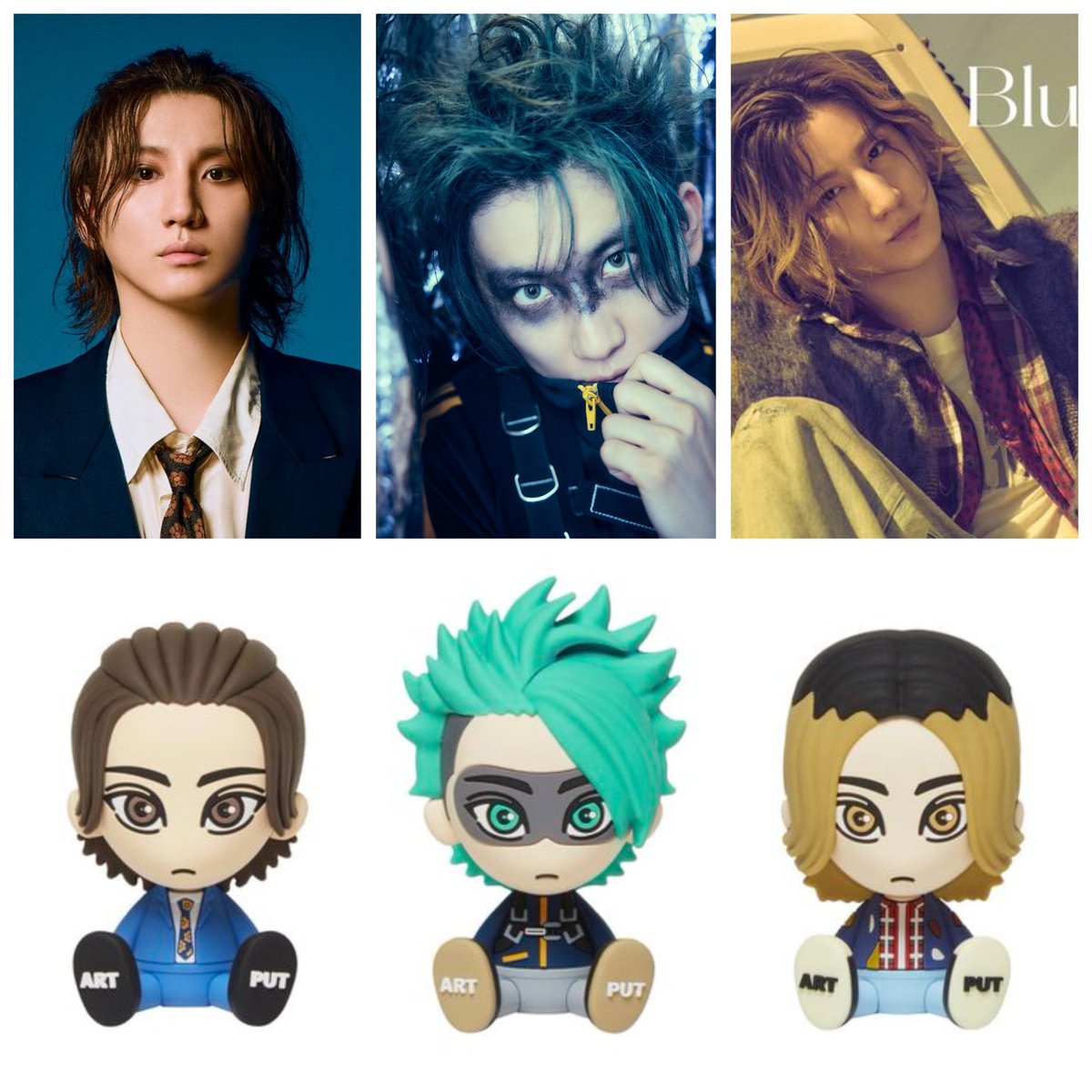 京本大我フィギュア(3種) 最高 #京本大我TOUR2025_BOL #ART_PUT